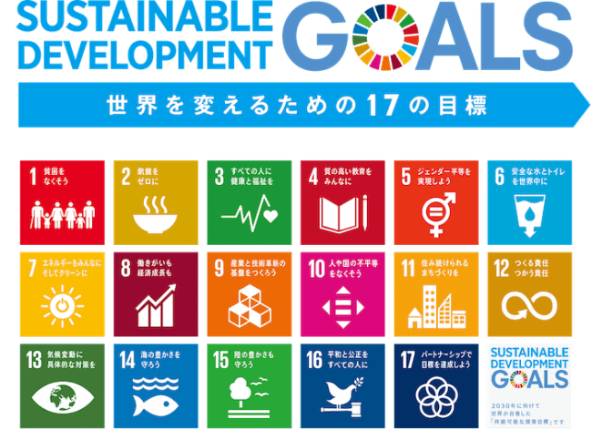 世界を変えるための17の目標