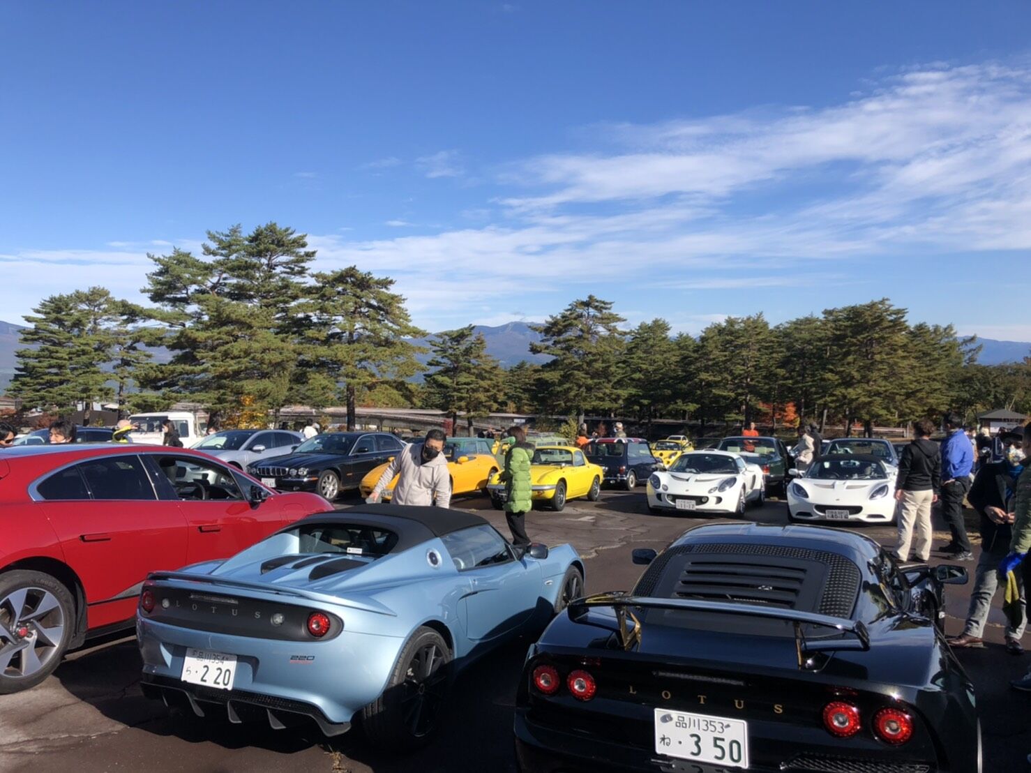 愛車のイベント