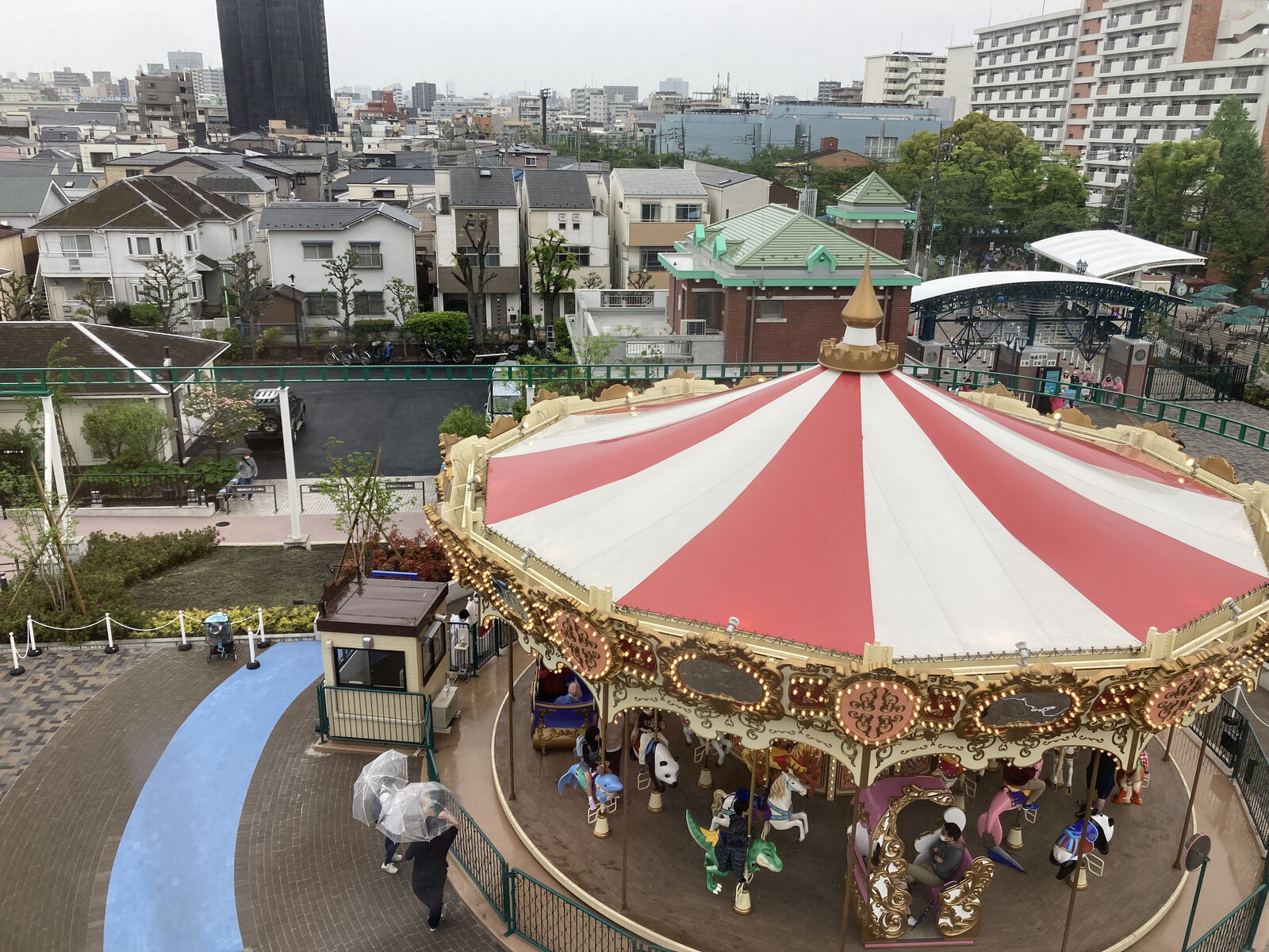 メルヘンな遊園地