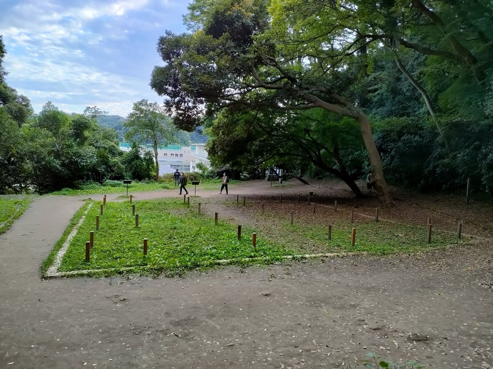 北条義時の墓（法華堂跡）